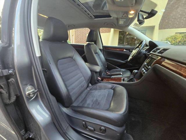 2012 Volkswagen Passat 2.0L TDI SEL Premium