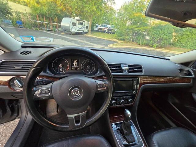 2012 Volkswagen Passat 2.0L TDI SEL Premium