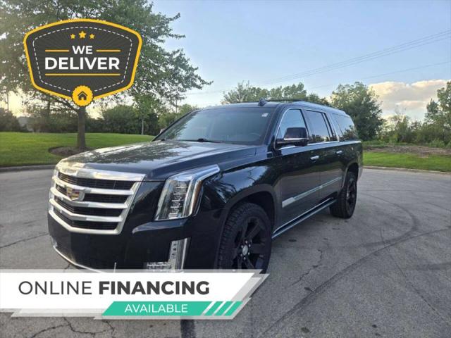 2016 Cadillac Escalade ESV Premium Collection for sale in Roselle, IL