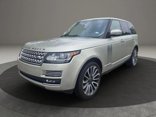 2014 Land Rover Range Rover 5.0L V8 Supercharged Autobiography
