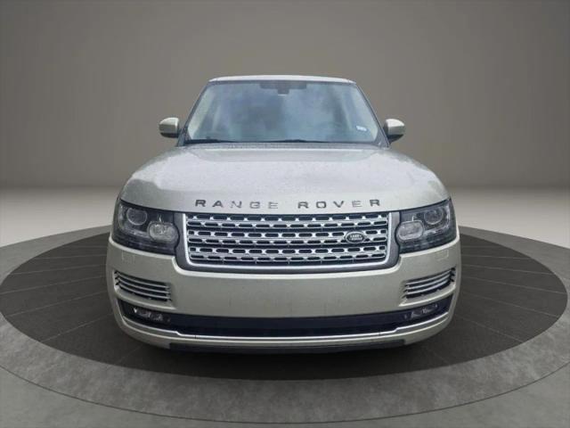 2014 Land Rover Range Rover 5.0L V8 Supercharged Autobiography