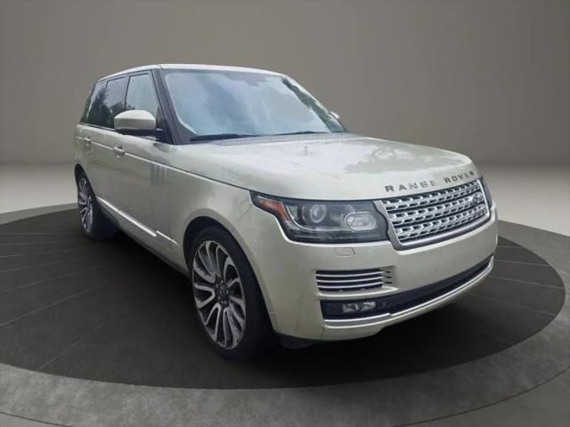 2014 Land Rover Range Rover 5.0L V8 Supercharged Autobiography