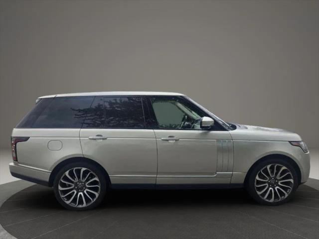 2014 Land Rover Range Rover 5.0L V8 Supercharged Autobiography