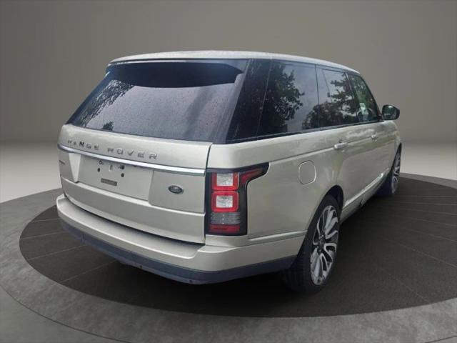 2014 Land Rover Range Rover 5.0L V8 Supercharged Autobiography