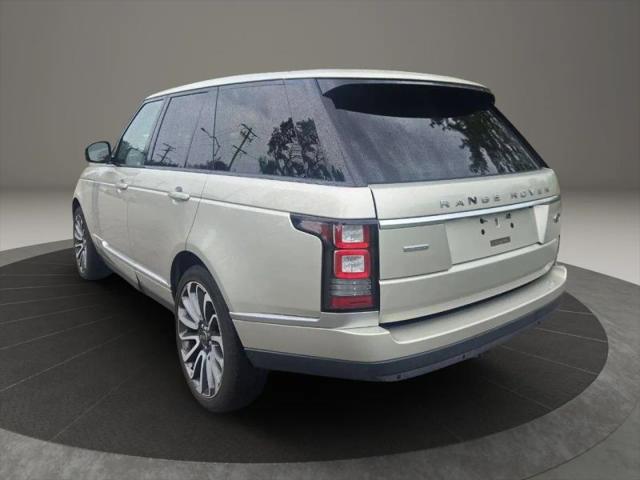 2014 Land Rover Range Rover 5.0L V8 Supercharged Autobiography