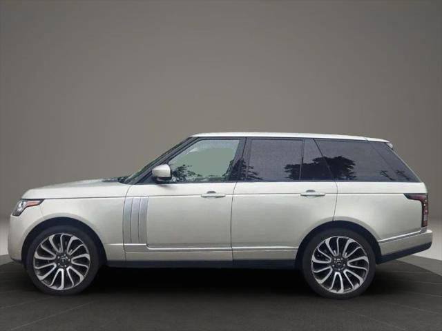 2014 Land Rover Range Rover 5.0L V8 Supercharged Autobiography