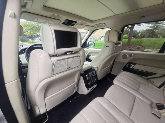 2014 Land Rover Range Rover 5.0L V8 Supercharged Autobiography