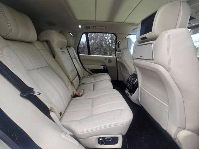 2014 Land Rover Range Rover 5.0L V8 Supercharged Autobiography