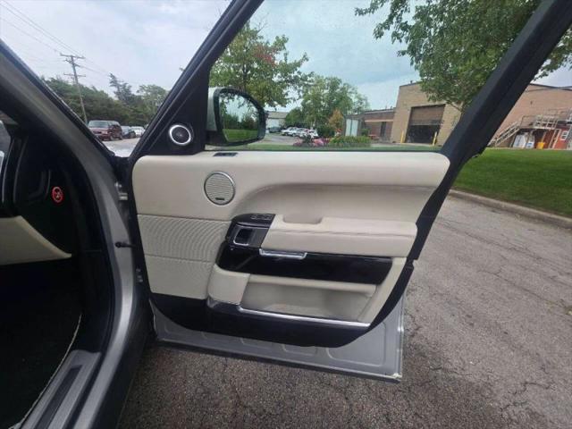 2014 Land Rover Range Rover 5.0L V8 Supercharged Autobiography