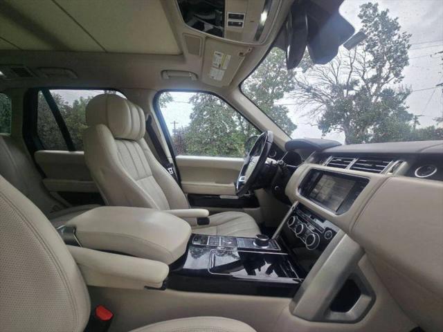 2014 Land Rover Range Rover 5.0L V8 Supercharged Autobiography