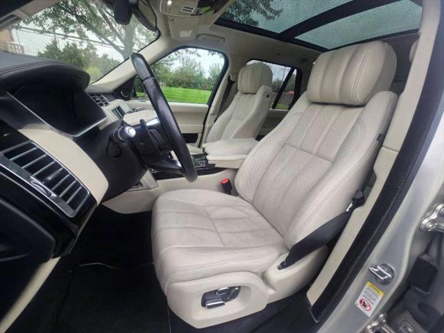 2014 Land Rover Range Rover 5.0L V8 Supercharged Autobiography