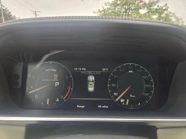 2014 Land Rover Range Rover 5.0L V8 Supercharged Autobiography