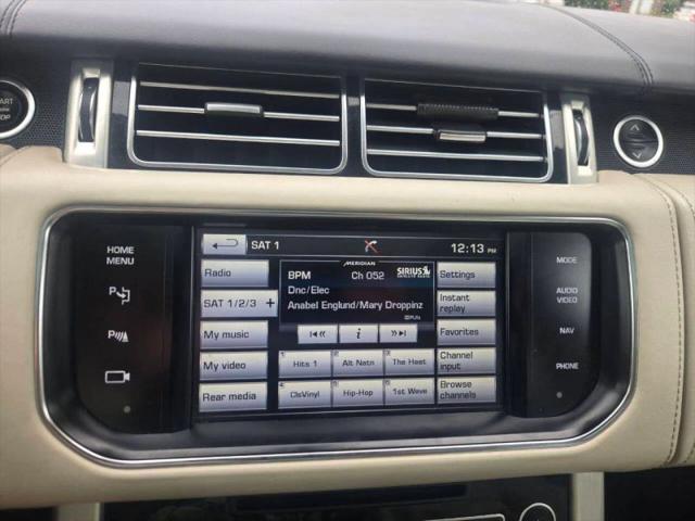 2014 Land Rover Range Rover 5.0L V8 Supercharged Autobiography