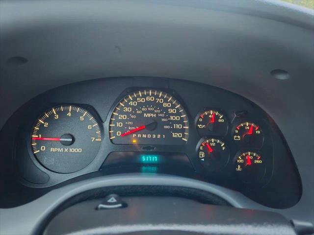2007 Chevrolet TrailBlazer LS