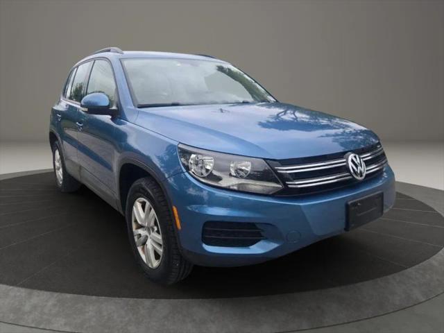 2017 Volkswagen Tiguan 2.0T S