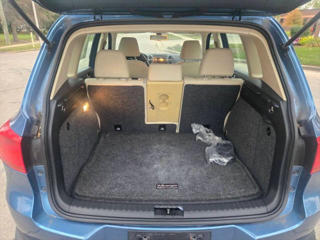 2017 Volkswagen Tiguan 2.0T S