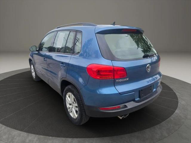 2017 Volkswagen Tiguan 2.0T S