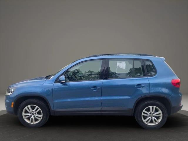2017 Volkswagen Tiguan 2.0T S