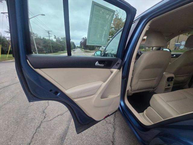 2017 Volkswagen Tiguan 2.0T S
