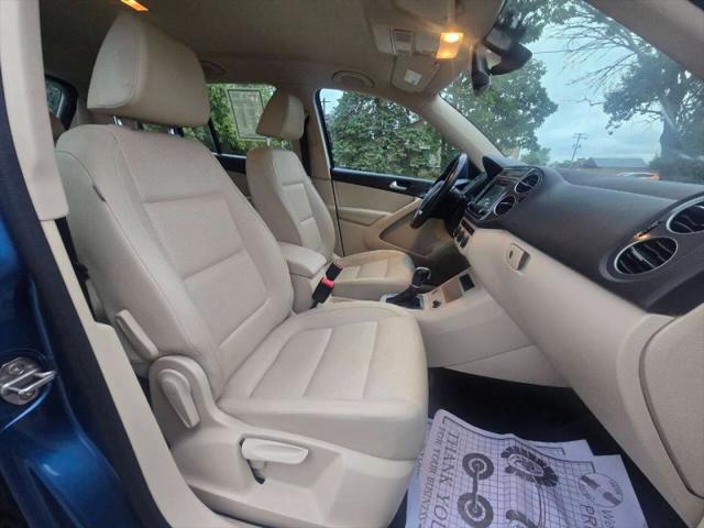 2017 Volkswagen Tiguan 2.0T S