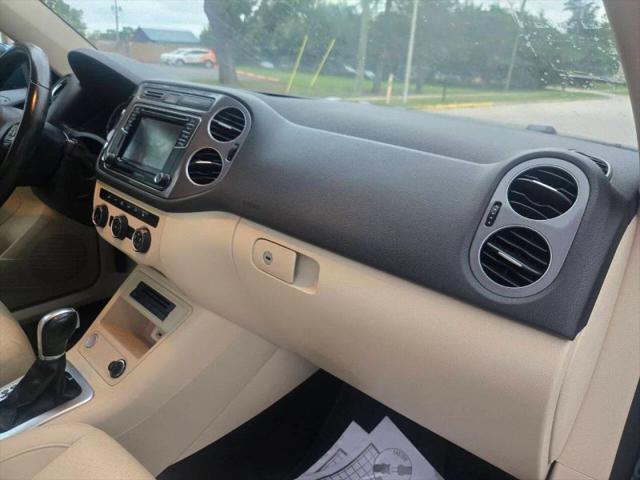 2017 Volkswagen Tiguan 2.0T S