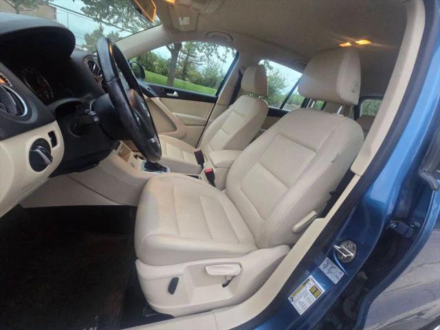 2017 Volkswagen Tiguan 2.0T S
