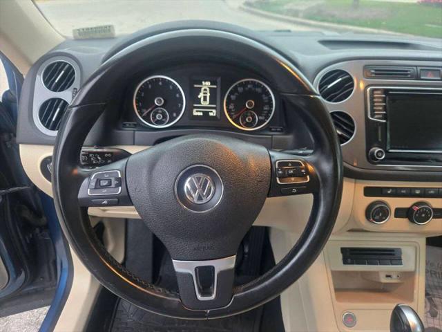 2017 Volkswagen Tiguan 2.0T S