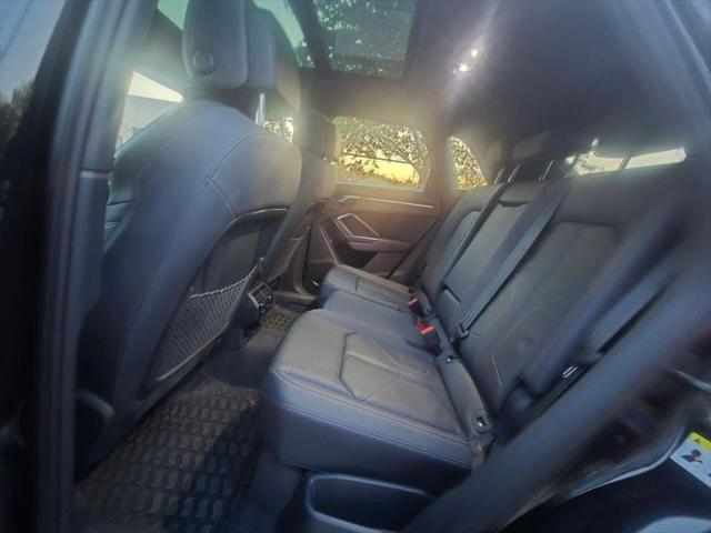 2022 Audi Q3 Premium 45 TFSI S line quattro Tiptronic