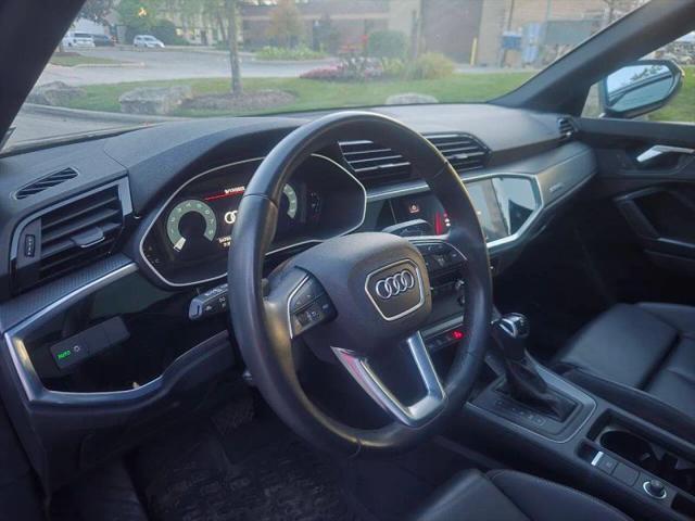 2022 Audi Q3 Premium 45 TFSI S line quattro Tiptronic