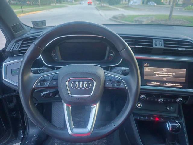 2022 Audi Q3 Premium 45 TFSI S line quattro Tiptronic