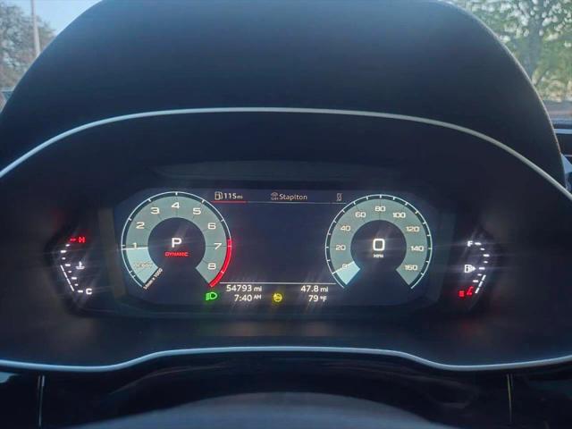 2022 Audi Q3 Premium 45 TFSI S line quattro Tiptronic