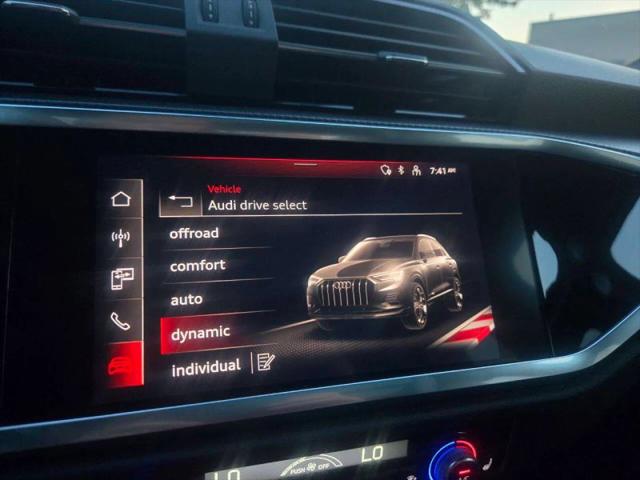 2022 Audi Q3 Premium 45 TFSI S line quattro Tiptronic