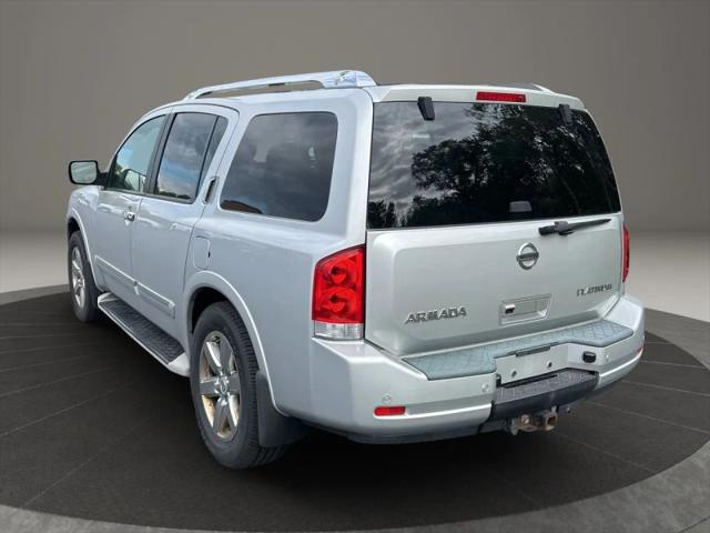 2012 Nissan Armada Platinum