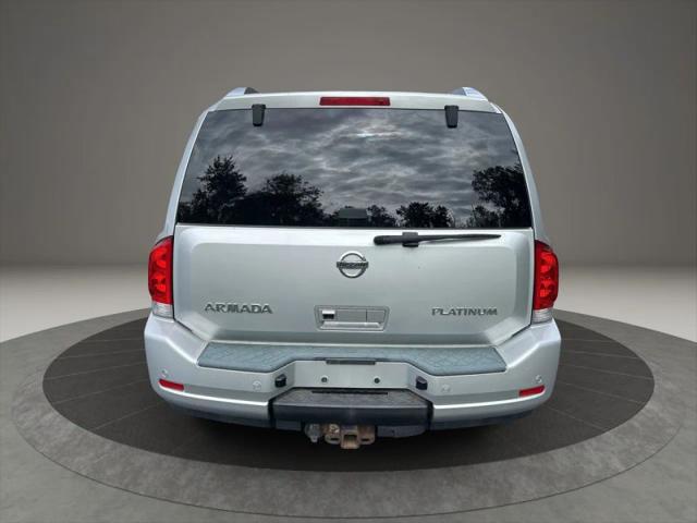 2012 Nissan Armada Platinum