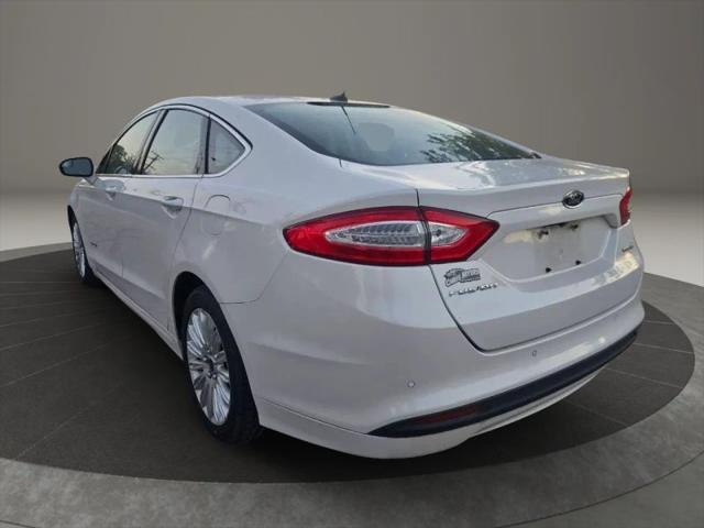 2013 Ford Fusion Hybrid SE