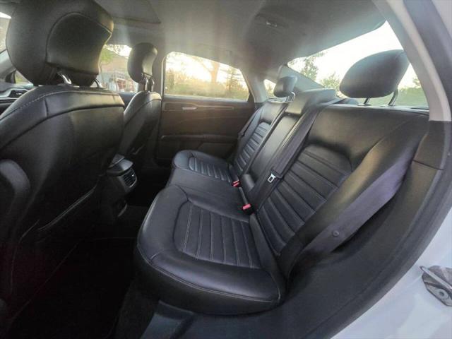 2013 Ford Fusion Hybrid SE