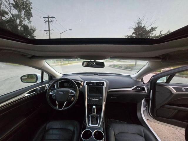 2013 Ford Fusion Hybrid SE