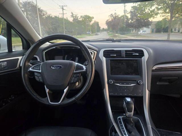 2013 Ford Fusion Hybrid SE