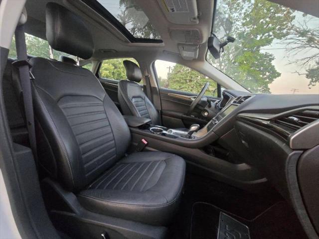 2013 Ford Fusion Hybrid SE