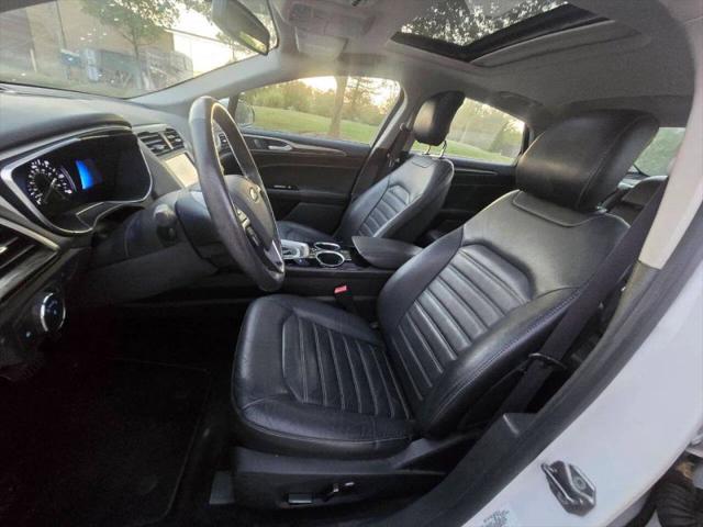 2013 Ford Fusion Hybrid SE