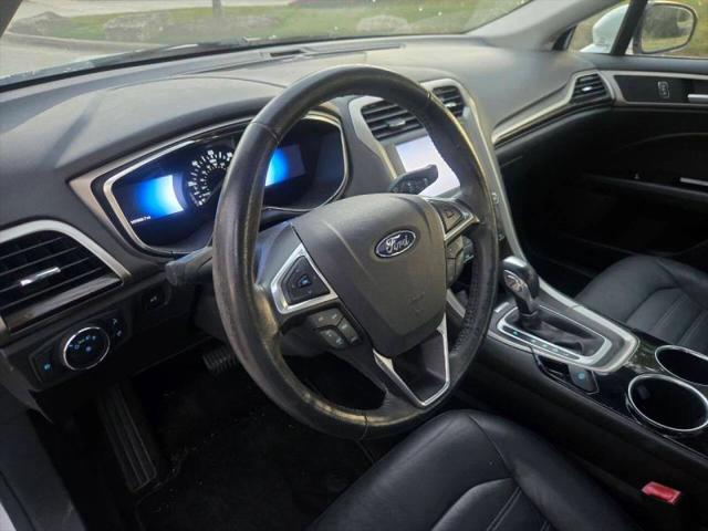 2013 Ford Fusion Hybrid SE