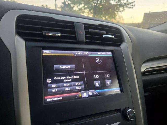 2013 Ford Fusion Hybrid SE