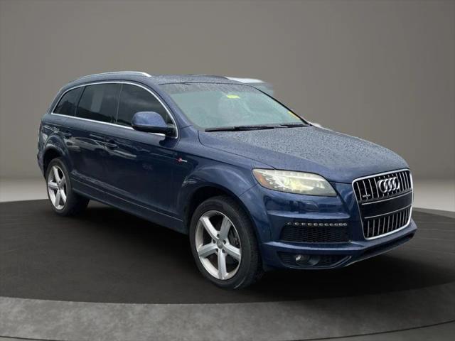 2012 Audi Q7 3.0T S line Prestige