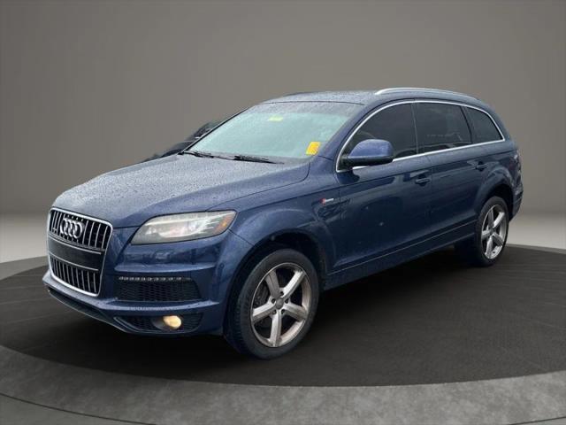 2012 Audi Q7 3.0T S line Prestige