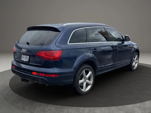 2012 Audi Q7 3.0T S line Prestige