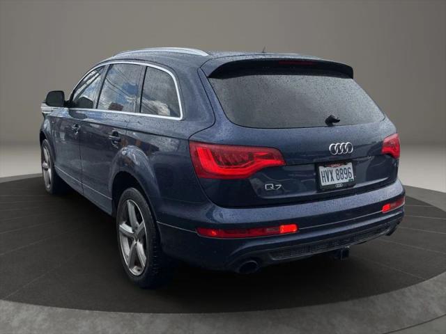 2012 Audi Q7 3.0T S line Prestige