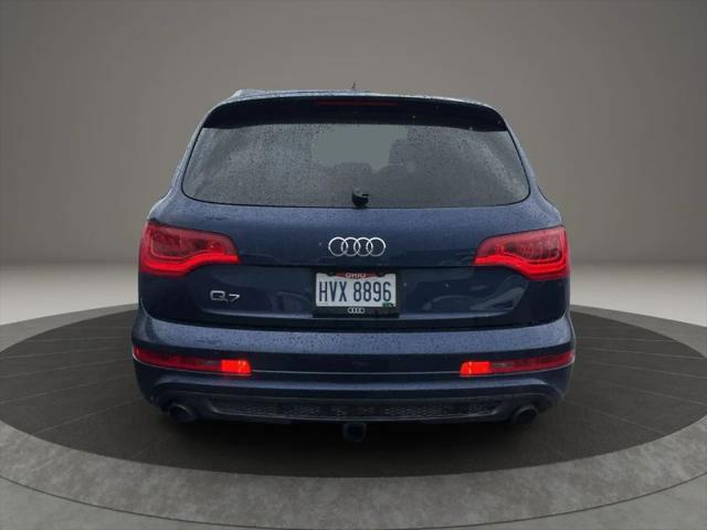 2012 Audi Q7 3.0T S line Prestige