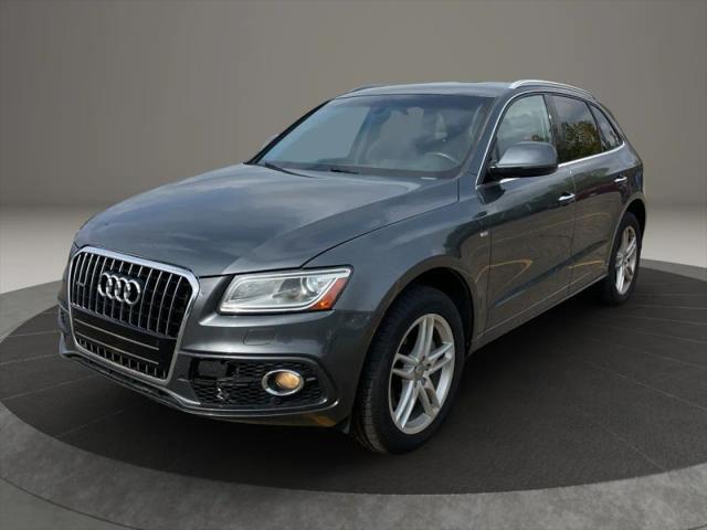 2016 Audi Q5 3.0T Premium Plus