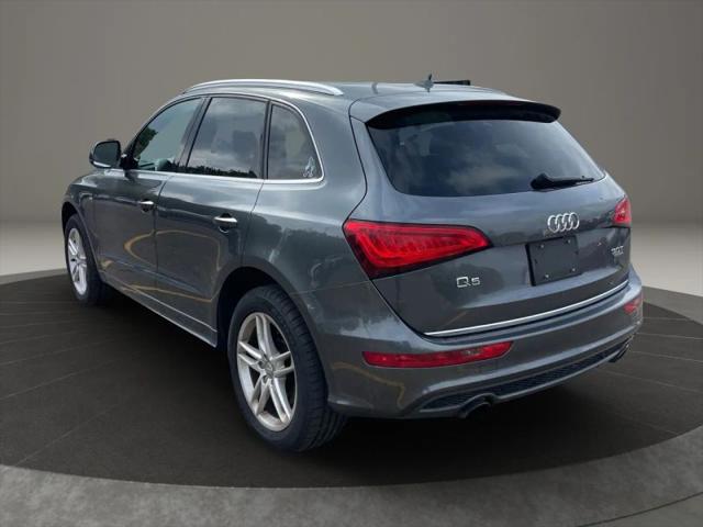 2016 Audi Q5 3.0T Premium Plus