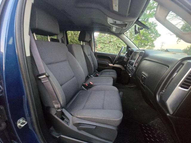 2017 Chevrolet Silverado 1500 2LT